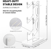 HKM-163347 3-Layer Black Acrylic Display Shelf for Adults