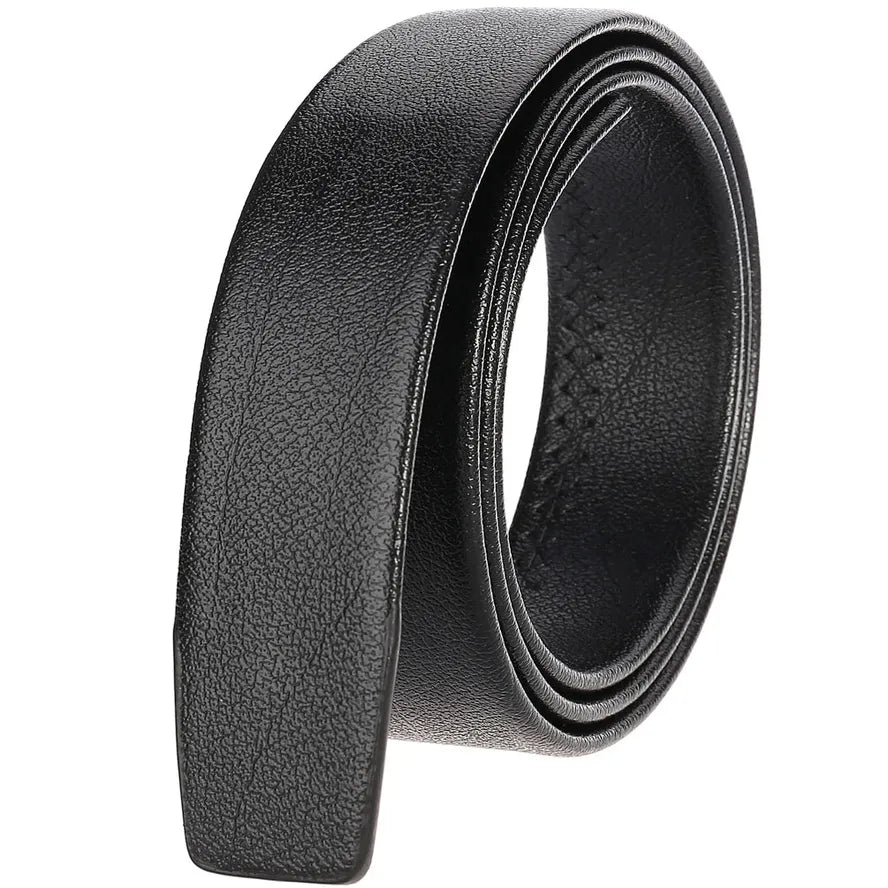 HKM-163347 Durable Microfiber Men's Belt with Simple Style - Model LY35-3353 - 5 Pieces