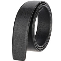 HKM-163347 Durable Microfiber Men's Belt with Simple Style - Model LY35-3353 - 5 Pieces