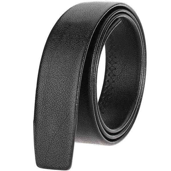 HKM-163347 Durable Microfiber Men's Belt with Simple Style - Model LY35-3353 - 5 Pieces