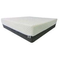HKM-163347 Modern Memory Foam Double Mattress with Removable Cover and Cooling Features
