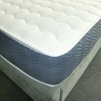 HKM-163347 Modern Memory Foam Double Mattress with Removable Cover and Cooling Features