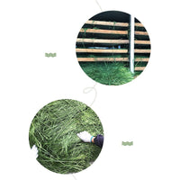HKM-1633725 Dried Timothy Grass for Small Pets - Chinchillas, Guinea Pigs, Rabbits, 1kg Pack