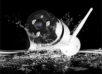 HKM-163475 HD Internet Camera with 185-Degree Fisheye Lens and Infrared Night Vision
