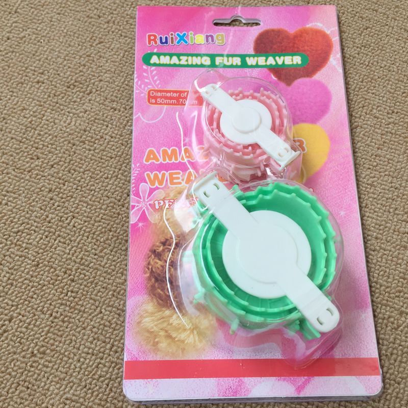 HKM-163475 Versatile ABS Resin Knitting Needle Tool for Sweater Projects