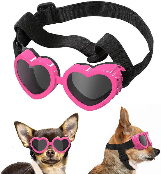 HKM-1635261 Pet Glasses for Eye Protection - Windproof Accessories in Multiple Colors