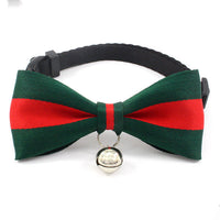 HKM-1635645 British Monochrome Nylon Cat Bell Collar