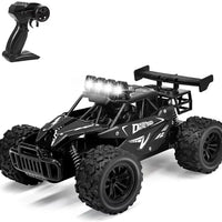 HKM-163603 High-Speed 1:16 Remote Control Car with LED Headlight, 20KM/H – Indoor/Outdoor Use