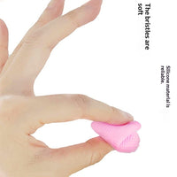 HKM-1636285 Silicone 360-Degree Finger Toothbrush for Deep Oral Cleaning of Dogs and Cats