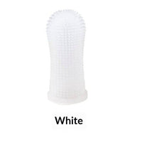 HKM-1636285 Silicone 360-Degree Finger Toothbrush for Deep Oral Cleaning of Dogs and Cats