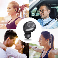 HKM-163667 Bluetooth Wireless Headset with Music Control and Hands-Free Calling