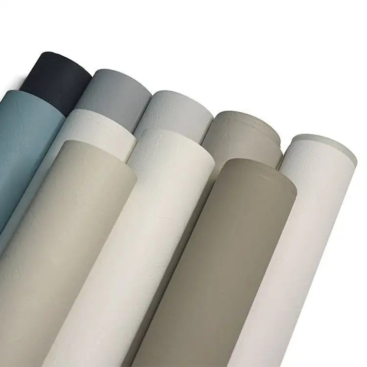 HKM-163667 Non-Adhesive Decorative Film for Concrete, Cement, Marble, and Stone Textures