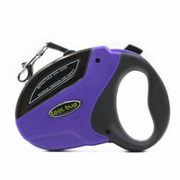 HKM-1637437 5 Meter Automatic Retractable Dog Traction Rope in Multiple Colors