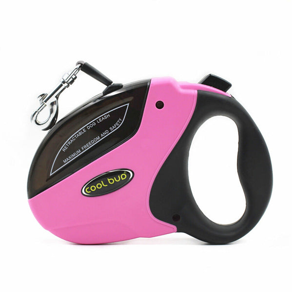 HKM-1637437 5 Meter Automatic Retractable Dog Traction Rope in Multiple Colors