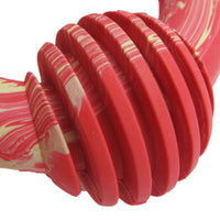 HKM-1638461 Rubber Anti-Bad Breath Molar Stick Chew Toy for Dogs - 7.9CM & 10.2CM Options