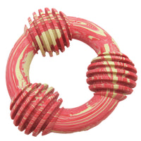HKM-1638461 Rubber Anti-Bad Breath Molar Stick Chew Toy for Dogs - 7.9CM & 10.2CM Options