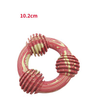 HKM-1638461 Rubber Anti-Bad Breath Molar Stick Chew Toy for Dogs - 7.9CM & 10.2CM Options