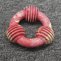 HKM-1638461 Rubber Anti-Bad Breath Molar Stick Chew Toy for Dogs - 7.9CM & 10.2CM Options