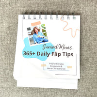 HKM-163923 Custom Printed Mini Daily Desk Calendar – 365 Tear-Off Pages for Office Use