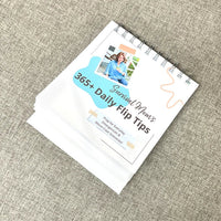 HKM-163923 Custom Printed Mini Daily Desk Calendar – 365 Tear-Off Pages for Office Use