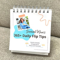 HKM-163923 Custom Printed Mini Daily Desk Calendar – 365 Tear-Off Pages for Office Use