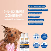 HKM-1639485 Pet Wash and Protection Solution - Anti-Mite Deodorizing Body Wash 300ml