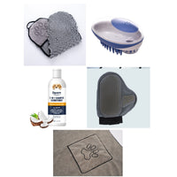 HKM-1639485 Pet Wash and Protection Solution - Anti-Mite Deodorizing Body Wash 300ml