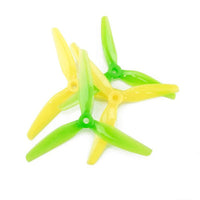HKM-163987 Three-Blade FPV Propeller Set 5-inch, HQ Ethix S4, 2 Pairs for Youth Models