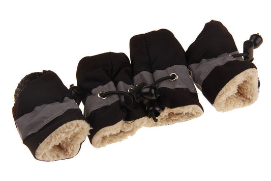 HKM-1640253 Durable Dog Shoes for All Sizes – Protective Footwear for Small to Large Dogs