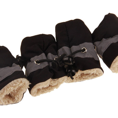 HKM-1640253 Durable Dog Shoes for All Sizes – Protective Footwear for Small to Large Dogs