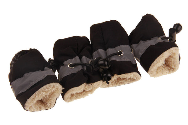 HKM-1640253 Durable Dog Shoes for All Sizes – Protective Footwear for Small to Large Dogs