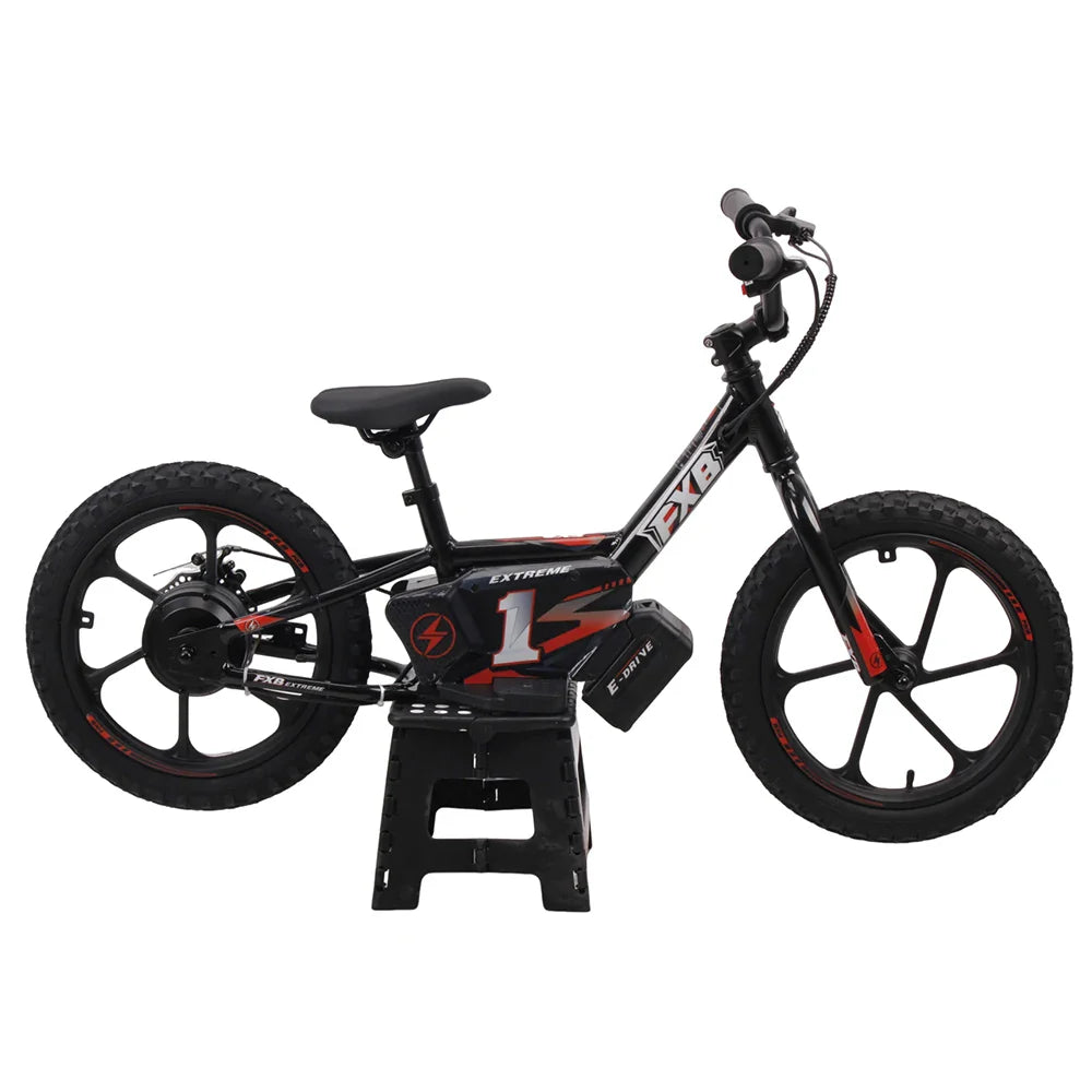 HKM-164051 Children's Electric Balance Bike with 16-Inch Tires, Alloy Frame, and 36V Motor for Ages 5-14