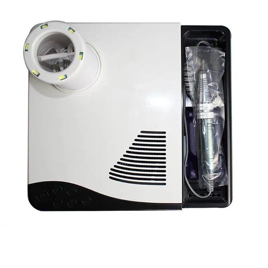 HKM-164115 High-Power Japanese 60W Vacuum Cleaner for Nail Art and Suction Polishing