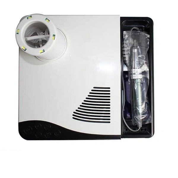 HKM-164115 High-Power Japanese 60W Vacuum Cleaner for Nail Art and Suction Polishing