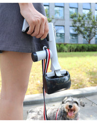 HKM-1641277 Portable Two-in-One Dog and Cat Toilet with Durable ABS Material