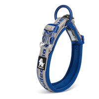 HKM-1641405 Large Dog Training Collar Harness - Durable Nylon & Aluminum Alloy, Comfortable & Convenient