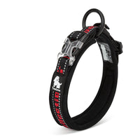 HKM-1641405 Large Dog Training Collar Harness - Durable Nylon & Aluminum Alloy, Comfortable & Convenient