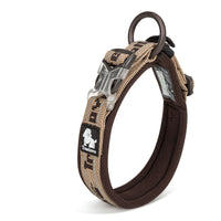 HKM-1641405 Large Dog Training Collar Harness - Durable Nylon & Aluminum Alloy, Comfortable & Convenient