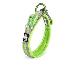 HKM-1641405 Large Dog Training Collar Harness - Durable Nylon & Aluminum Alloy, Comfortable & Convenient