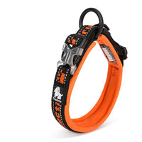 HKM-1641405 Large Dog Training Collar Harness - Durable Nylon & Aluminum Alloy, Comfortable & Convenient