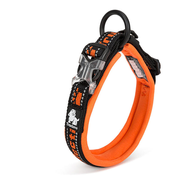 HKM-1641405 Large Dog Training Collar Harness - Durable Nylon & Aluminum Alloy, Comfortable & Convenient