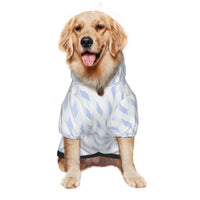 HKM-1641789 Cozy Hooded Sweatshirt for Medium and Large Dogs - Soft Polyester Design with Pockets