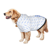 HKM-1641789 Cozy Hooded Sweatshirt for Medium and Large Dogs - Soft Polyester Design with Pockets