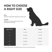 HKM-1641789 Cozy Hooded Sweatshirt for Medium and Large Dogs - Soft Polyester Design with Pockets