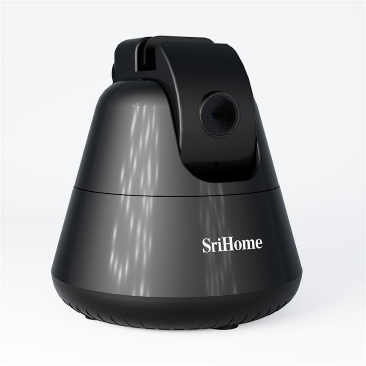 HKM-164179 AI-Powered Smart Follow Camera with 355-Degree Rotation and Battery Support