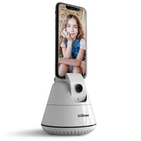 HKM-164179 AI-Powered Smart Follow Camera with 355-Degree Rotation and Battery Support