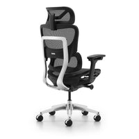 HKM-164243 Ergonomic High-Back Executive Office Chair with Aluminium Lift for Comfort and Style