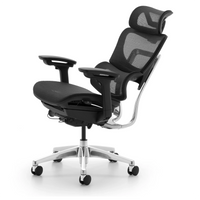 HKM-164243 Ergonomic High-Back Executive Office Chair with Aluminium Lift for Comfort and Style