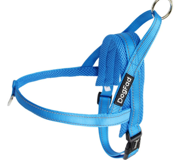HKM-1642685 Adjustable Nylon Dog Chest Strap for Comfortable Fit - Multiple Sizes Available