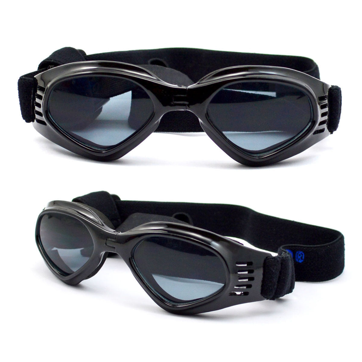 HKM-164307 Dog Sunglasses with UV400 Protection - Stylish Pet Goggles for Outdoor Activities
